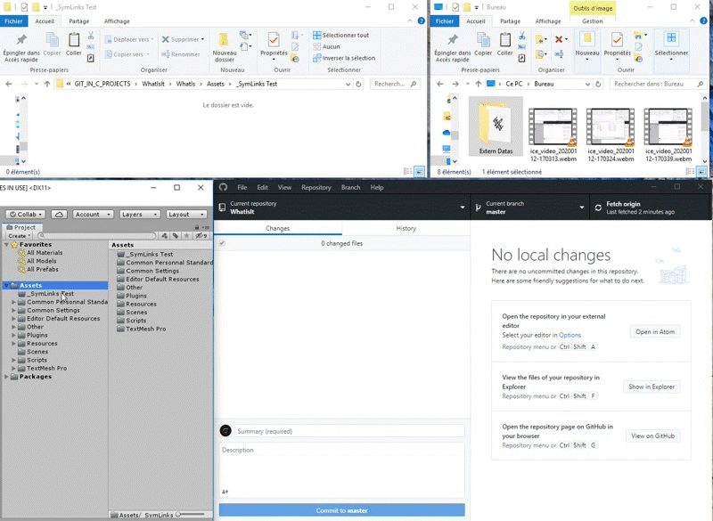 Adding a junction from the project window