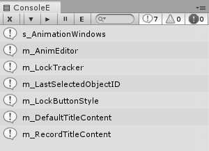 List of all the fields of the AnimationWindow type