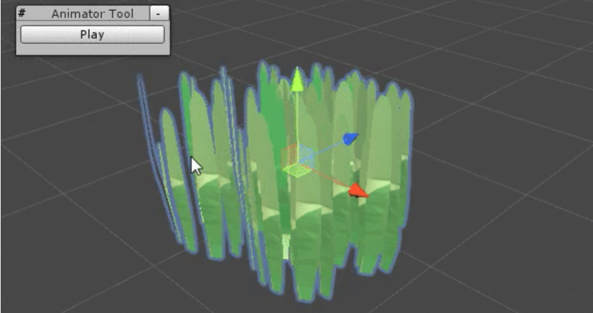 Animator extension in the scene view