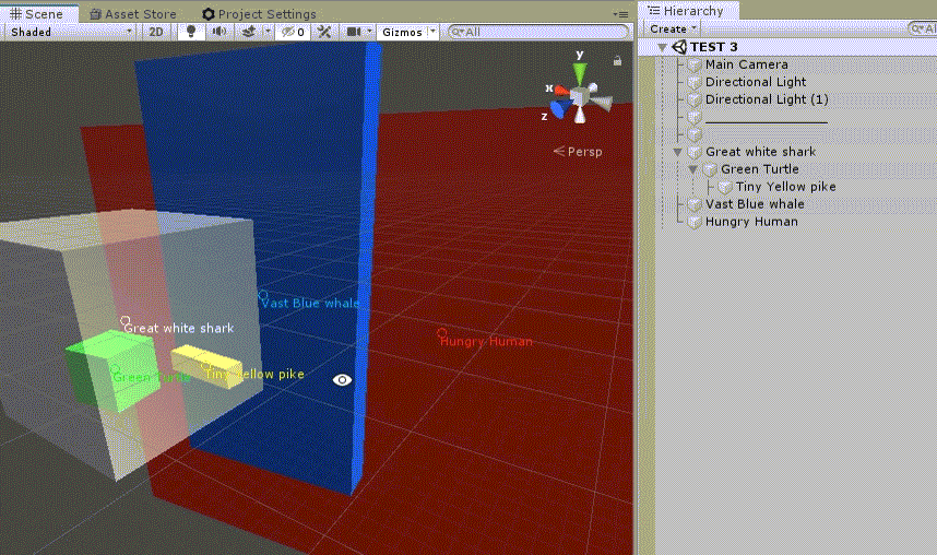 Cycling through overlapping UI elements with click and scroll