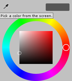 Unity's color picker