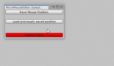 Mouse restored to its previous position after closing a popup
