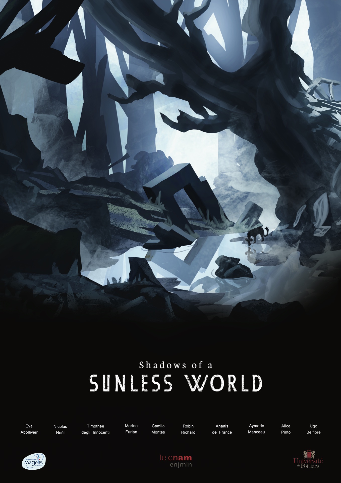 Shadows of a Sunless World: poster
