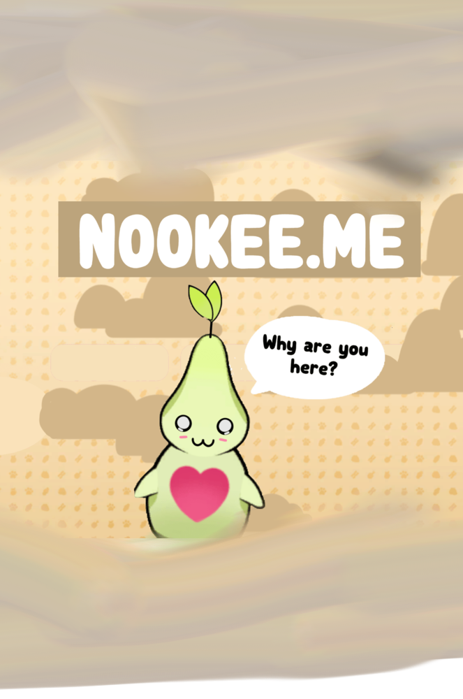 Nookee.me poster
