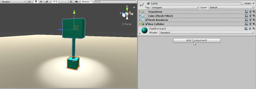 Moving the center of mass of a Rigidbody from the editor