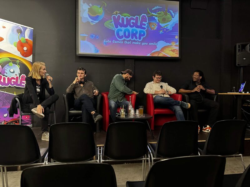 Panel talk