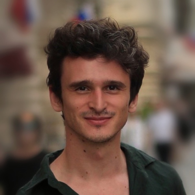 Portrait of Ugo Belfiore